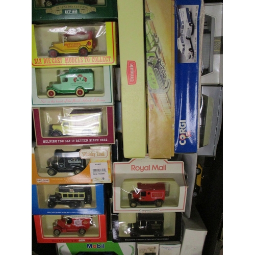 177 - Collection including Atlas, Brumm, Corgi, Eagle Copter (remote controlled), Lledo, Matchbox, Motor C... 