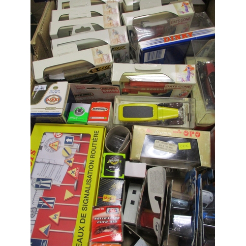 177 - Collection including Atlas, Brumm, Corgi, Eagle Copter (remote controlled), Lledo, Matchbox, Motor C... 