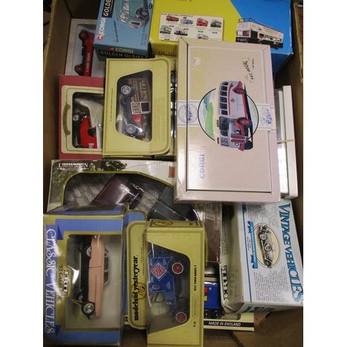 177 - Collection including Atlas, Brumm, Corgi, Eagle Copter (remote controlled), Lledo, Matchbox, Motor C... 