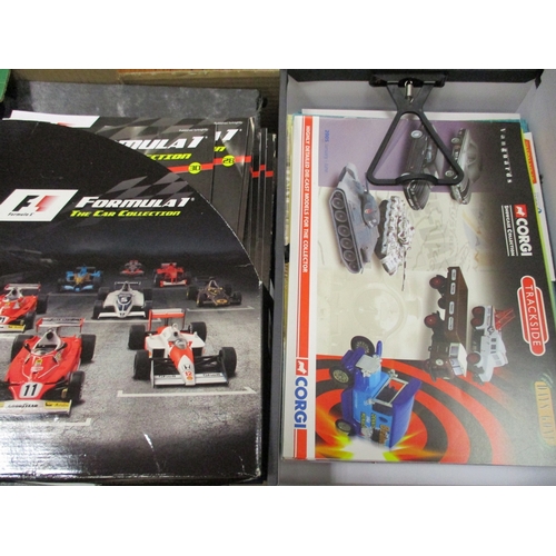 177 - Collection including Atlas, Brumm, Corgi, Eagle Copter (remote controlled), Lledo, Matchbox, Motor C... 