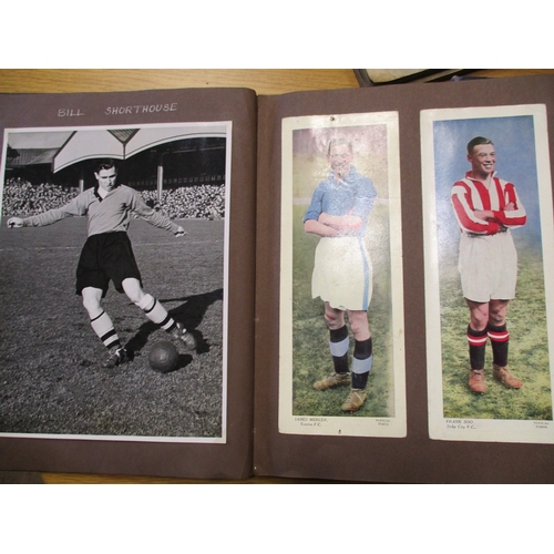 19 - Collection in stock books and albums with complete sets including Carreras Turf Footballers (49), Ch... 