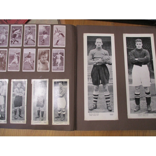 19 - Collection in stock books and albums with complete sets including Carreras Turf Footballers (49), Ch... 