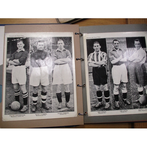 19 - Collection in stock books and albums with complete sets including Carreras Turf Footballers (49), Ch... 