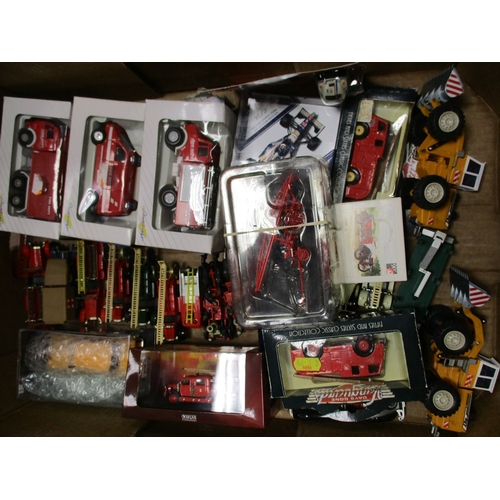 203 - Unboxed collection including ranges from Brumm, Burago, Corgi, Dinky, HotWheels, Lledo, Matchbox, So... 