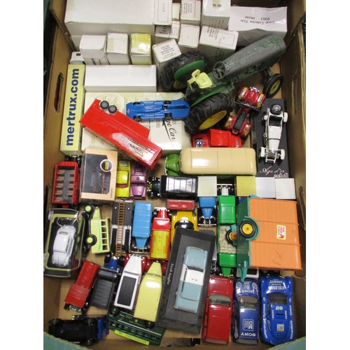 203 - Unboxed collection including ranges from Brumm, Burago, Corgi, Dinky, HotWheels, Lledo, Matchbox, So... 