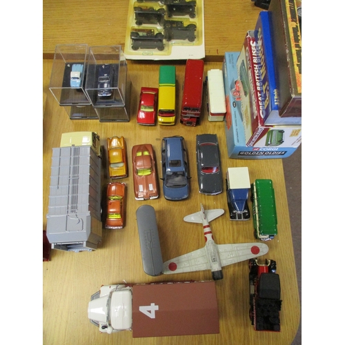 204 - Unboxed collection including ranges from Base- Toys, Corgi, Lledo, Matchbox, Minichamps plus some bo... 