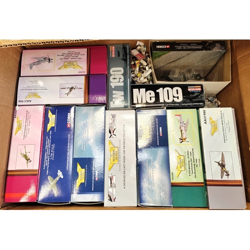 209 - Corgi. Aviation Archive generally excellent/mint in mostly good plus/very good boxes with mostly WW2... 