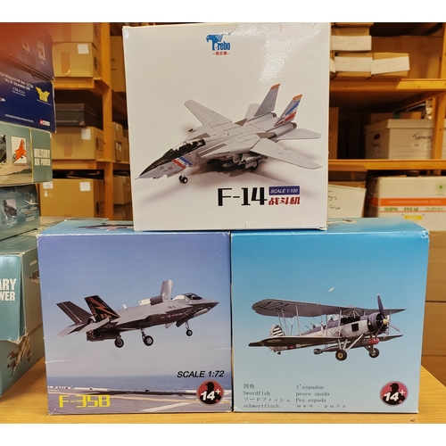 210 - Corgi. Aviation Archive range generally excellent to near mint, in mostly good plus/very good boxes ... 