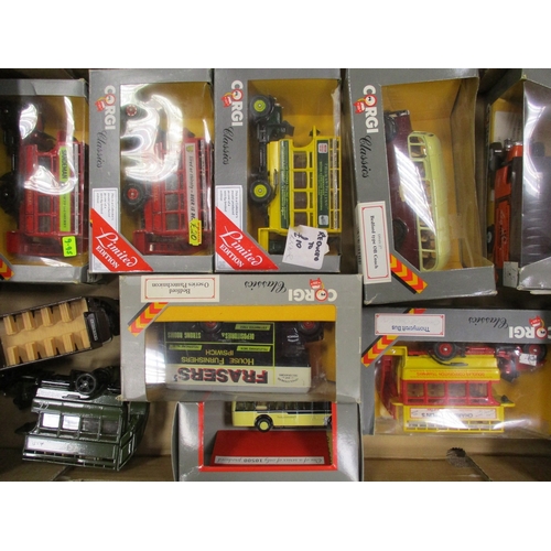 216 - Corgi. Collection including Classic, Classics, Eddie Stobart, Limited Edition etc generally excellen... 