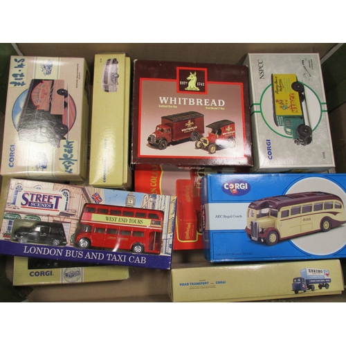 216 - Corgi. Collection including Classic, Classics, Eddie Stobart, Limited Edition etc generally excellen... 