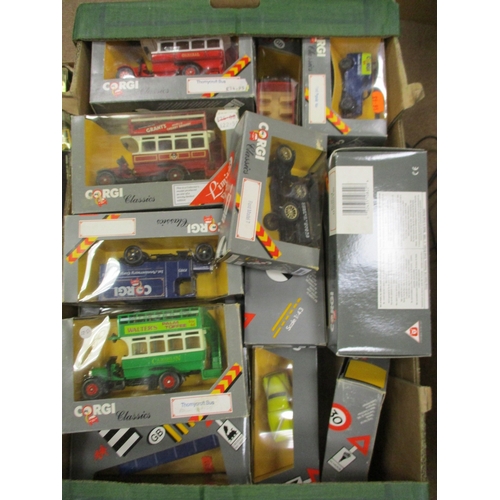 216 - Corgi. Collection including Classic, Classics, Eddie Stobart, Limited Edition etc generally excellen... 