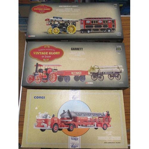 217 - Corgi. Collection including ranges from Archive Corgi,  Classics, Fire Support Vehicles, Heavy Haula... 