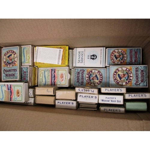 24 - Collection of part sets in cigarette packets including Carreras Notable MP'S (16), Churchman Kings o... 