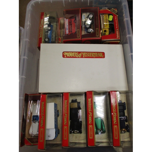 251 - Matchbox. Boxed collection of majority MOY, some display boxes and a small range of Solido, generall... 