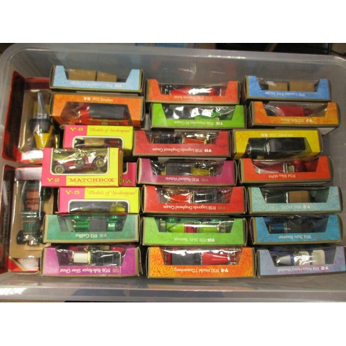 251 - Matchbox. Boxed collection of majority MOY, some display boxes and a small range of Solido, generall... 