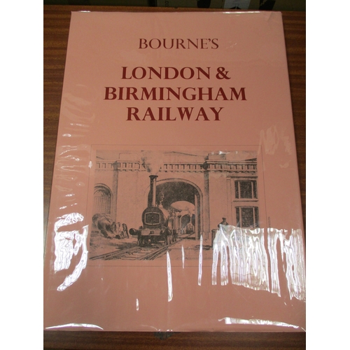 261 - Collection including bus tickets, ticket machines, pictures and 'London & Birmingham Railway' book g... 