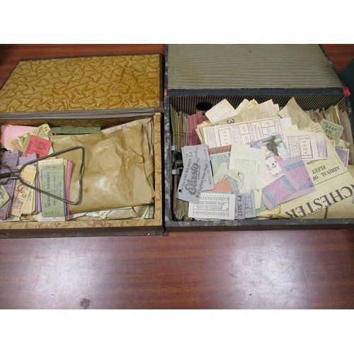 261 - Collection including bus tickets, ticket machines, pictures and 'London & Birmingham Railway' book g... 