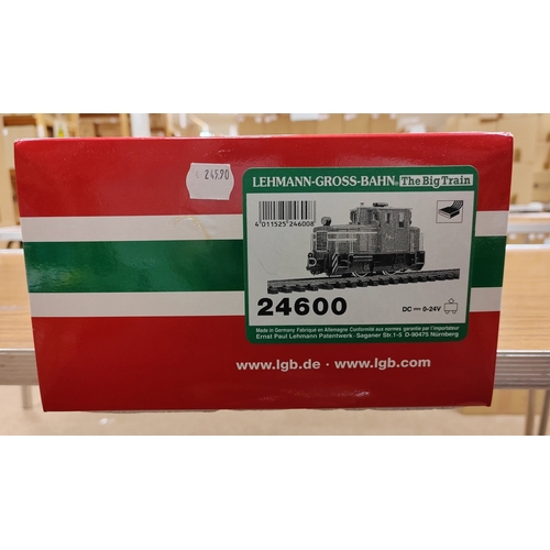 280 - L.G.B. No.24600 Matterhorn-Gotthard-Bahn locomotive Tm 2/2, 4971 mint in excellent box. (See photo) ... 