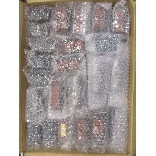 306 - Accumulation of unboxed OO gauge locomotives, coaches, wagons and track, generally very good to exce... 