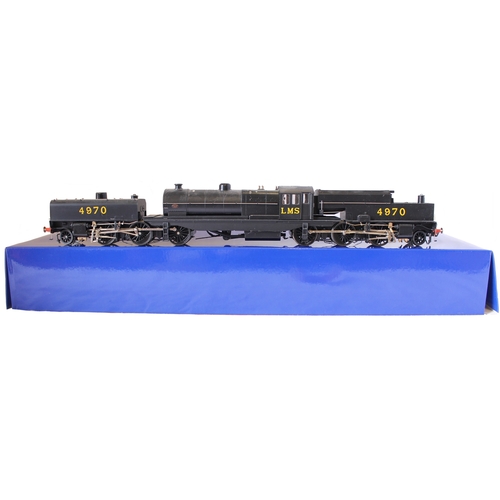 351 - Heljan. OO gauge 8 DCC No.266201 Beyer Garratt 4970 pristine BR black 2-6-6-2 locomotive, mint in ne... 