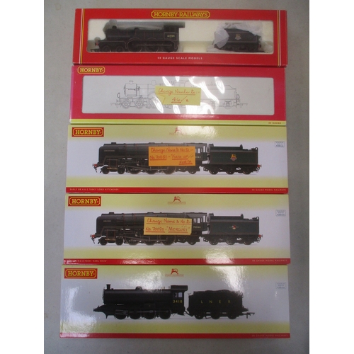 366 - Hornby. Range of OO gauge locomotives with tenders, generally mint in excellent to near mint boxes, ... 