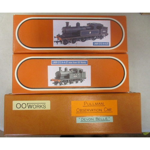 382 - OO Works. Pair of OO gauge LNER C13 Class 4-4-2T locomotives, generally mint in near mint boxes, wit... 