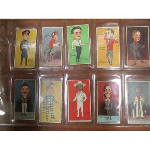 46 - Cohen, Weenen & Co. Complete set in plastic sleeves, Star Artistes, generally good. Cat. £600. (See ... 