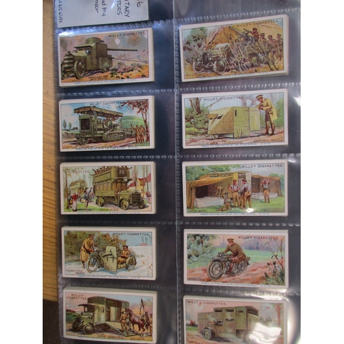 5 - Collection in 7 albums with complete sets including Bocnal Proverbs, Boguslavsky Sports Records, Car... 