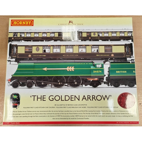 589 - Hornby. Range of sets generally mint in very good to near excellent boxes with No.R2369 'The Golden ... 