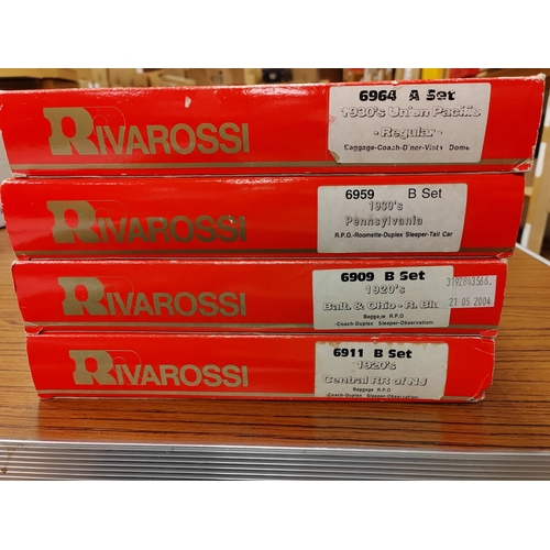 602 - Rivarossi. Range of sets generally mint in good/good plus boxes with HR2052, A set No.6964 and B set... 