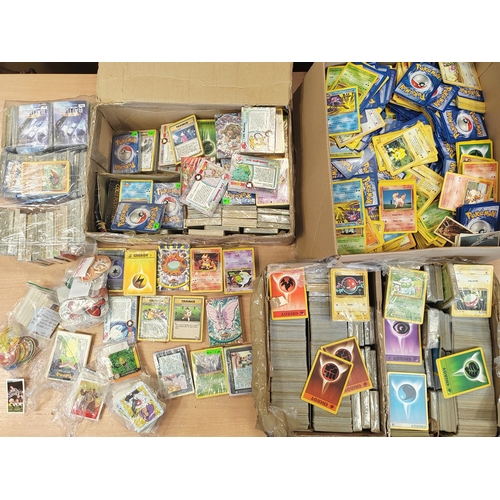 78 - Collection of Pokémon generally very good to excellent in 4 folders and 3 boxes consisting of 1st/2n... 