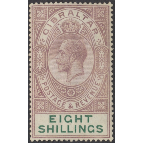 100 - BC, M/U coln on stockcards, incl Ascension Is 1934 set M, Australia 1937-49 perf 13½ 5/- to £1 U, Ca... 