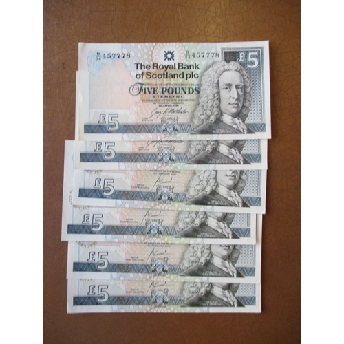 300 - Scotland. Collection generally extremely fine or better with Clydesdale Bank £20 2013, £5 2002 (3), ... 