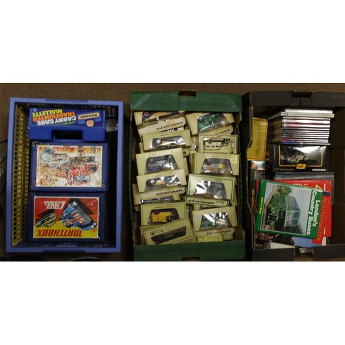 177 - Collection including Atlas, Brumm, Corgi, Eagle Copter (remote controlled), Lledo, Matchbox, Motor C... 