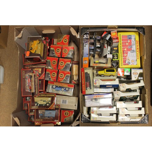 177 - Collection including Atlas, Brumm, Corgi, Eagle Copter (remote controlled), Lledo, Matchbox, Motor C... 