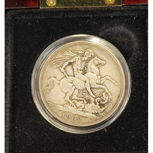 391 - Collection generally fair to good fine with some better with 1887 crown boxed with certificate, 1902... 