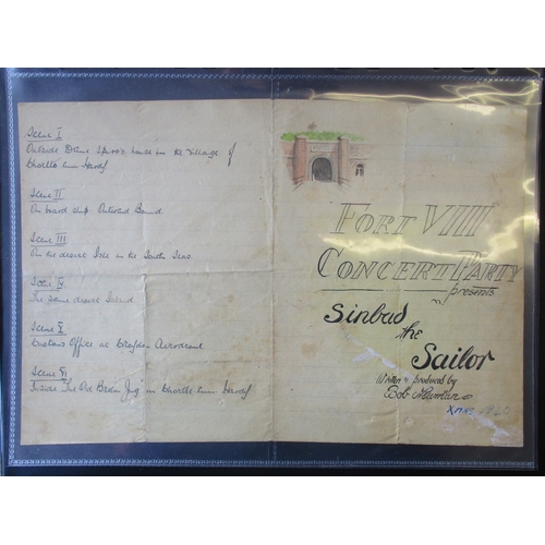 11 - WWII Prisoner of War mail. A range of interesting covers (Qty 150+) to Allied prisoners in a single ... 