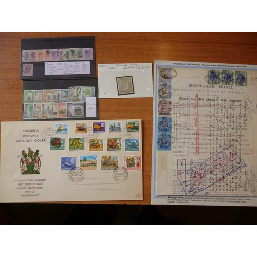 17 - BC, early to modern M/U coln on stockcards, and album leaves. Incl Falklands 1938-50 set FU, Gambia ... 