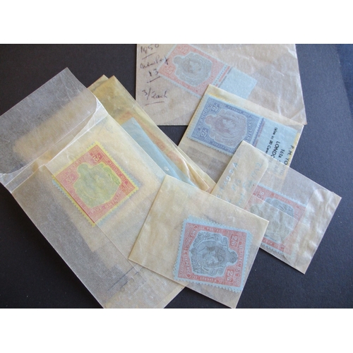 21 - BC KGVI, loose mint (mainly UM) selns in small envelopes, mainly loose vals and short sets, also odd... 