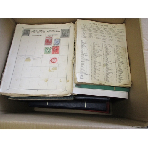 30 - World early to modern miscellaneous mainly used accumulation in approx 54 vols, plus loose in bags. ... 