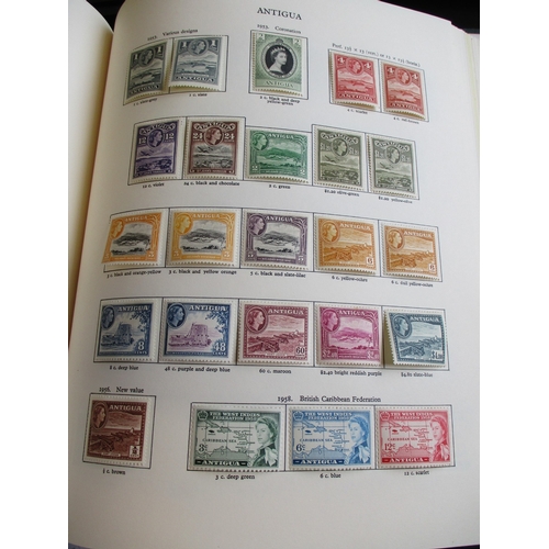 7 - BC QEII mounted mint Abu Dhabi to Ascension coln in SG New Age album. Abu Dhabi with 1964 set, 1965,... 