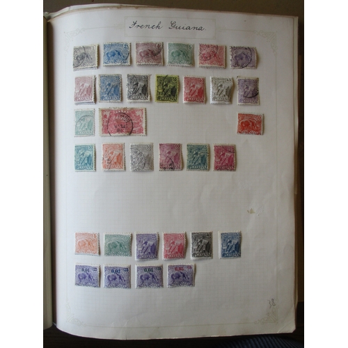 80 - World misc early to modern M/U coln in 6 albums, incl 1953 Coronation omnibus range in mint blocks o... 