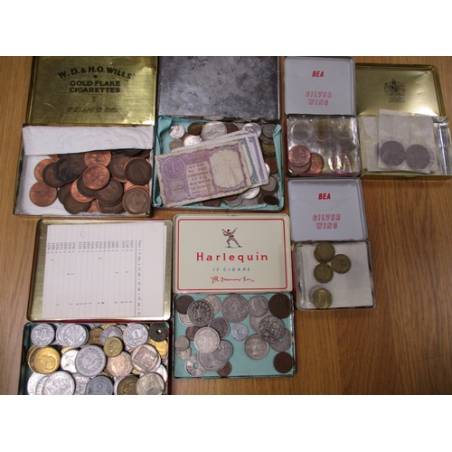 1004 - Collection of GB including Royal Mint uncirculated year packs 1985-1992, plus ranges of 10p, half cr... 