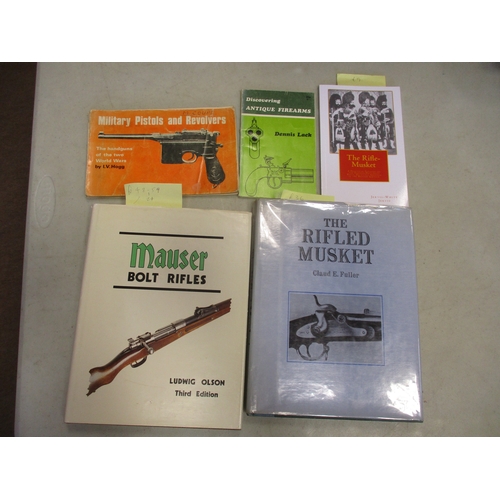 196 - Firearms reference books including Cartridge Headstamp Guide by White & Munhall (1963), British Ordn... 