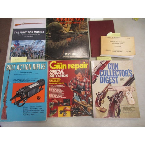 196 - Firearms reference books including Cartridge Headstamp Guide by White & Munhall (1963), British Ordn... 