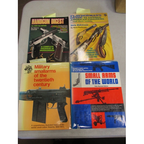 196 - Firearms reference books including Cartridge Headstamp Guide by White & Munhall (1963), British Ordn... 