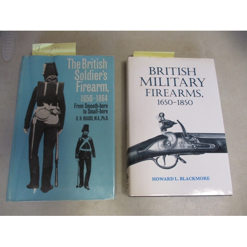 198 - Firearms reference books including The Pinfire System by Smith & Curtis (1983), The British Service ... 