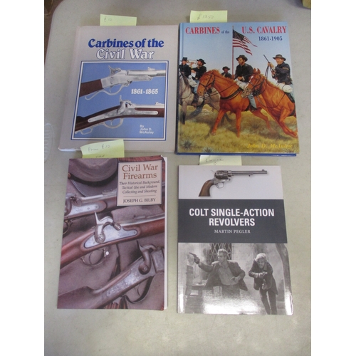 198 - Firearms reference books including The Pinfire System by Smith & Curtis (1983), The British Service ... 