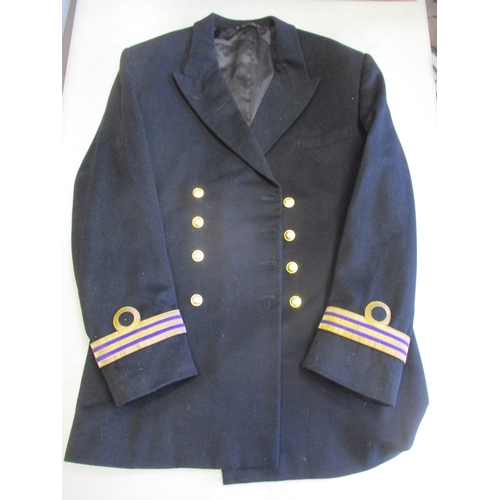 208 - British Petroleum merchant fleet Engineering Officer's uniform, circa 1950s-60s with tunic jacket an... 