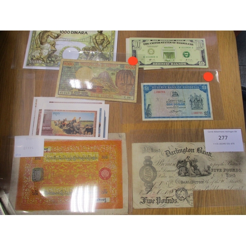 259 - Loose collection of various world issues, generally fair/fine to near very fine, including Bermuda M... 